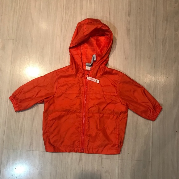 12 month rain jacket